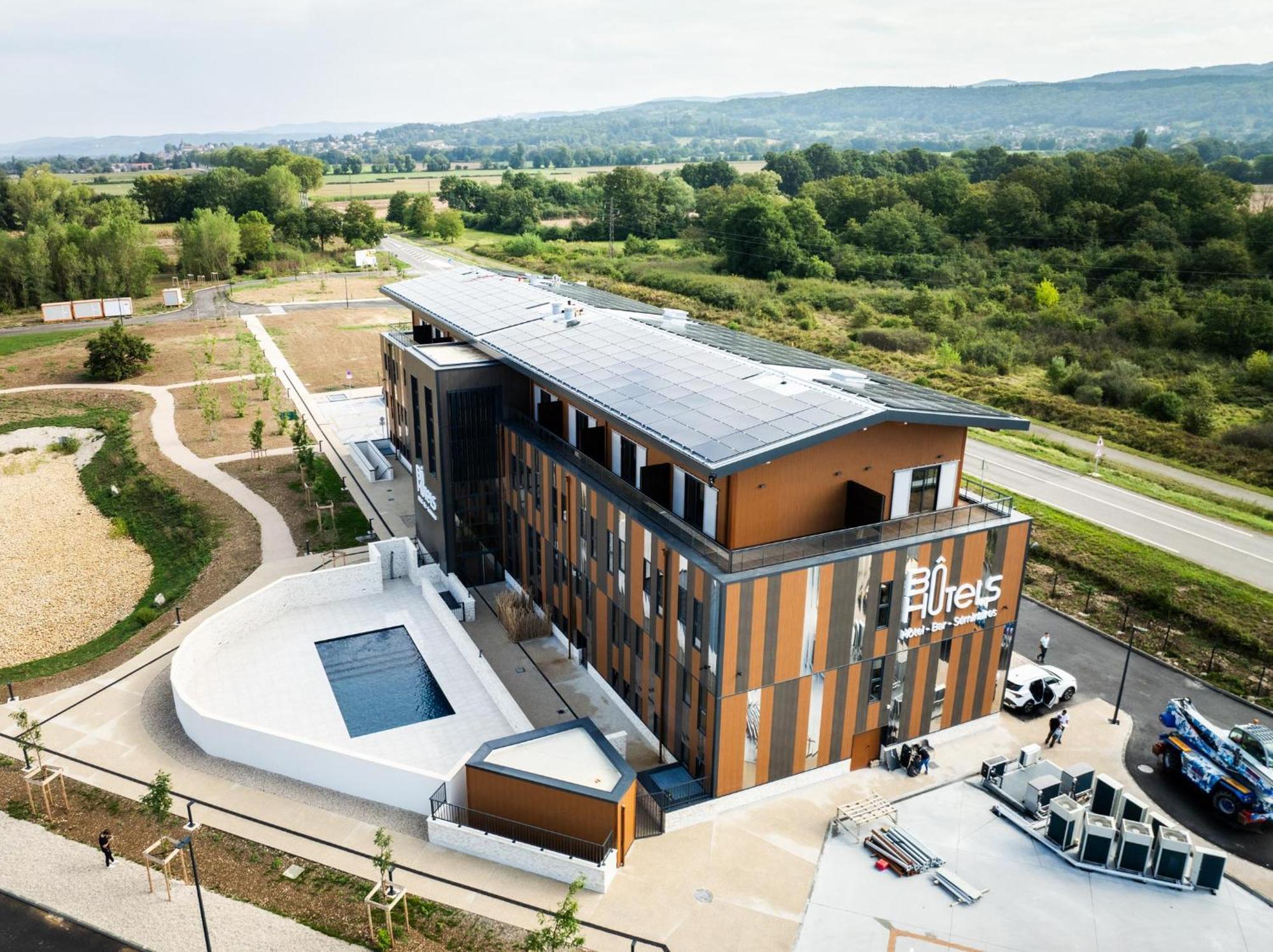 Bo Hotels Ambronay Exteriér fotografie