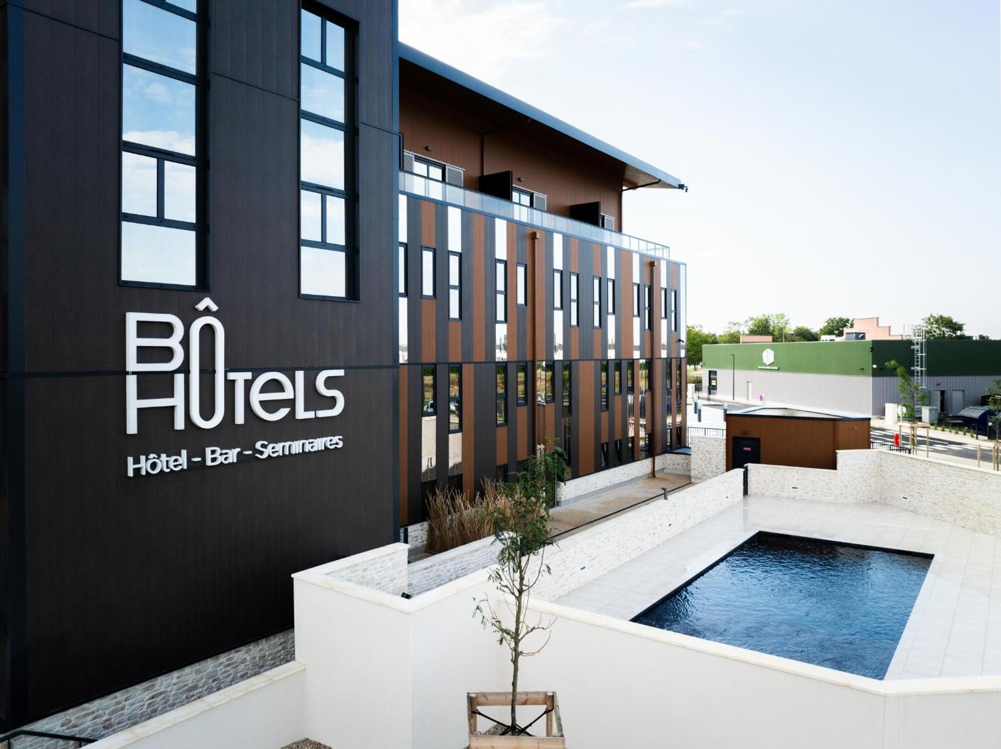 Bo Hotels Ambronay Exteriér fotografie